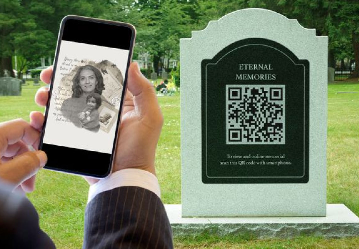 QR Codes on Graves: Preserve Memories in 7 Meaningful Ways