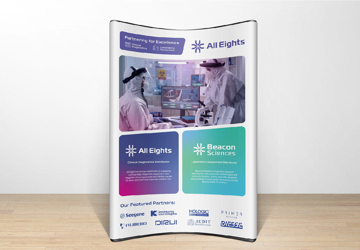 Clinical Diagnostics Distribution Branding