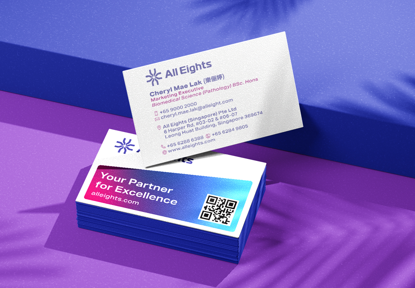 All Eights Namecard