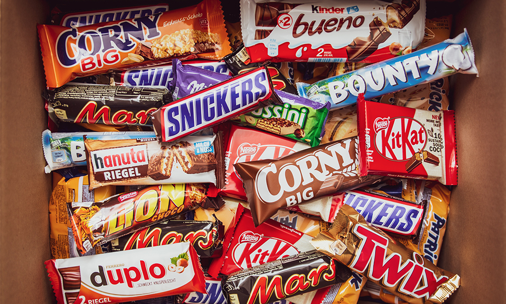 snack branding