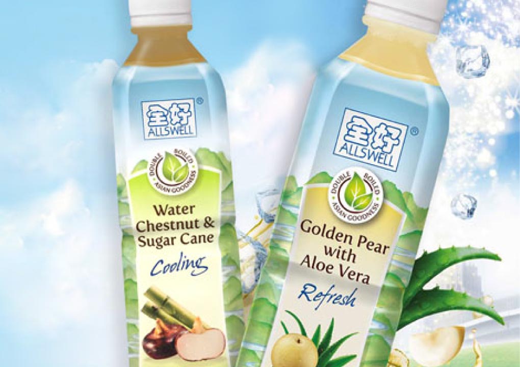 Brand Consultancy in FMCG Industry. Packaging design for Allswell.