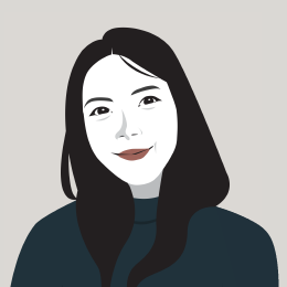 profile illustration catphuong
